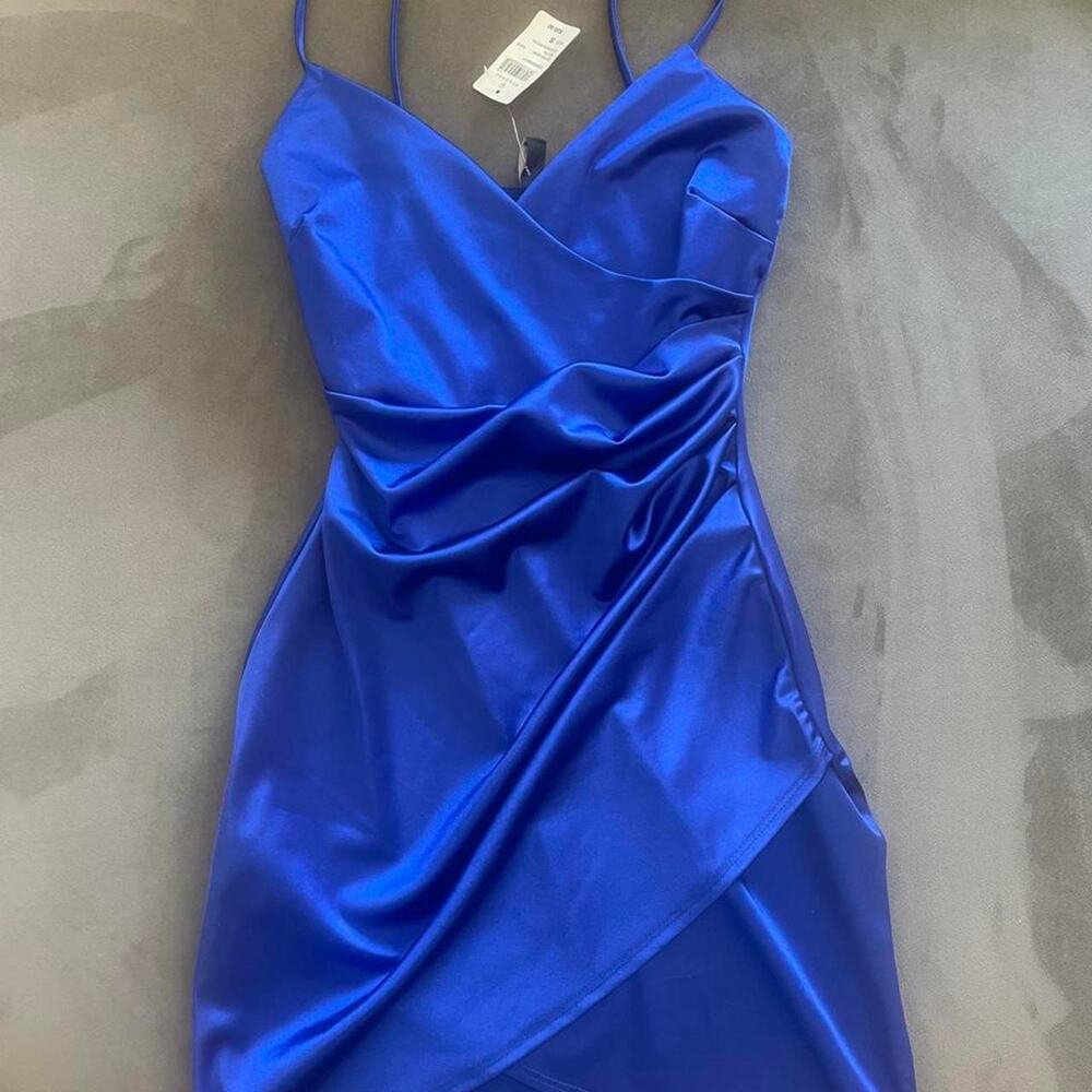 Bright Blue Windsor Dress Size 0/2